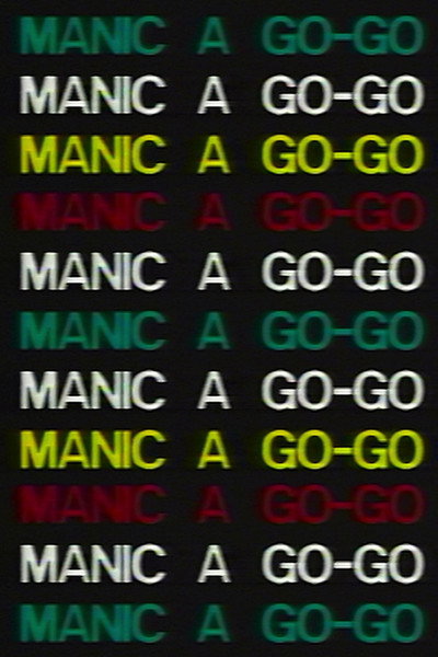Póster de Manic a Go-Go