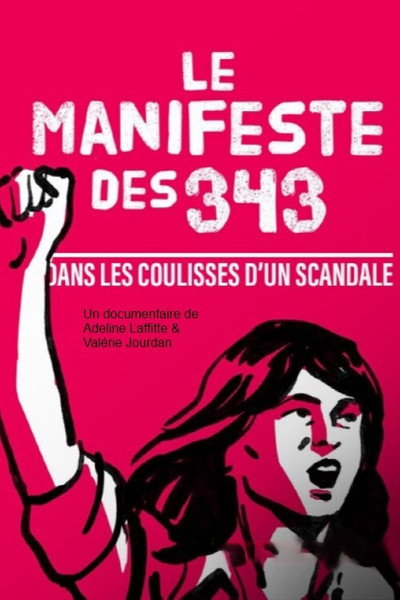 Póster de Manifeste des 343, les coulisses d'un scandale