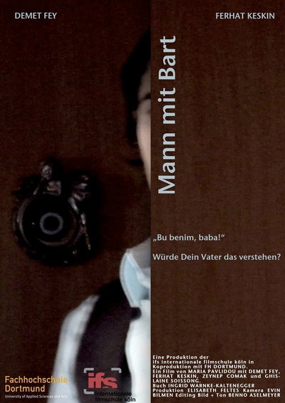 Póster de Mann mit Bart