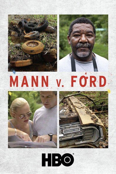 Póster de Mann v. Ford