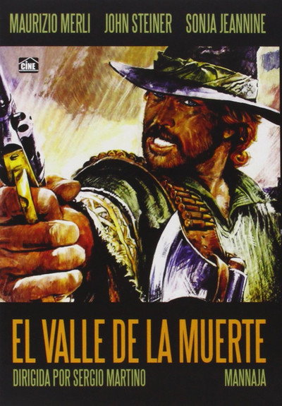 Póster de Mannaja (El valle de la muerte)