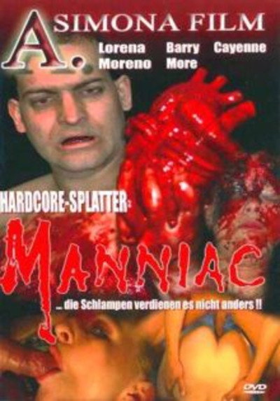Póster de Manniac