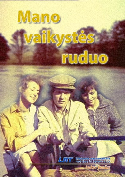 Póster de Mano vaikystes ruduo