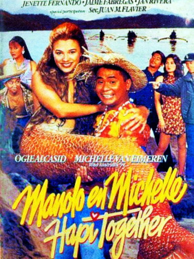 Póster de Manolo and Michelle: Hapi Together