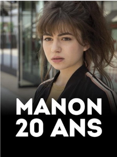 Póster de Manon 20 ans