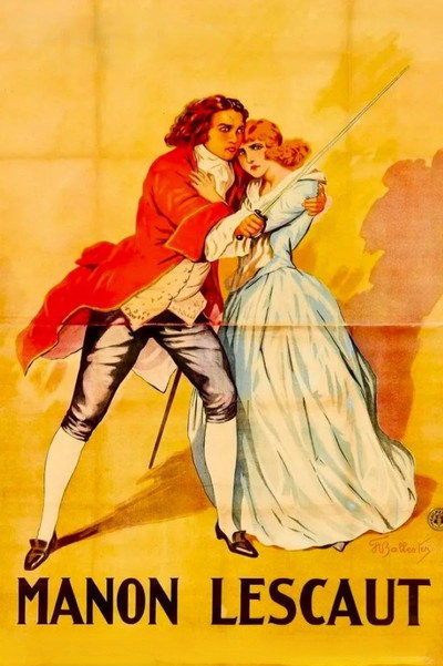 Póster de Manón Lescaut