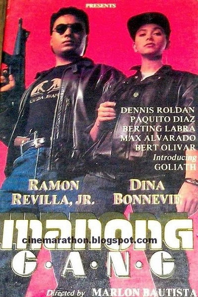 Póster de Manong Gang