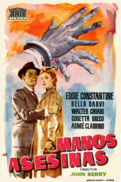 Póster de Manos asesinas