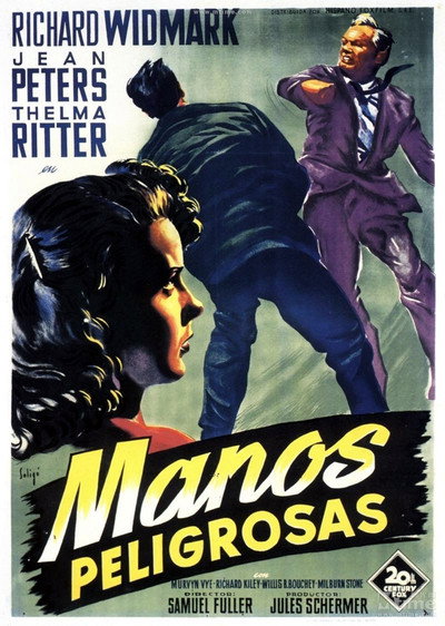 Póster de Manos peligrosas