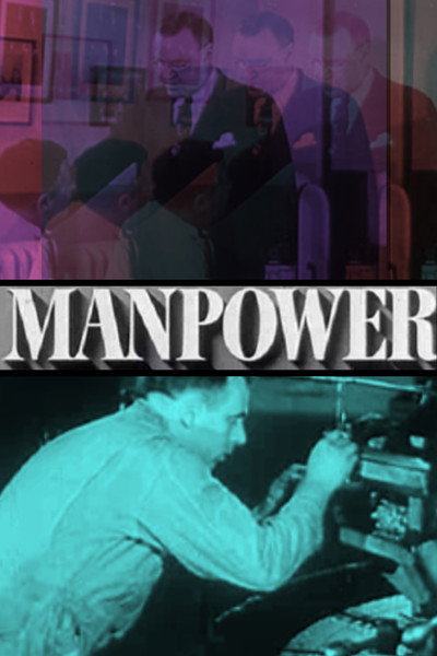 Póster de Manpower