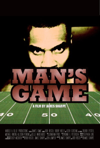Póster de Man's Game