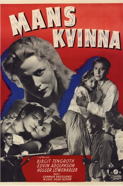 Póster de Mans kvinna