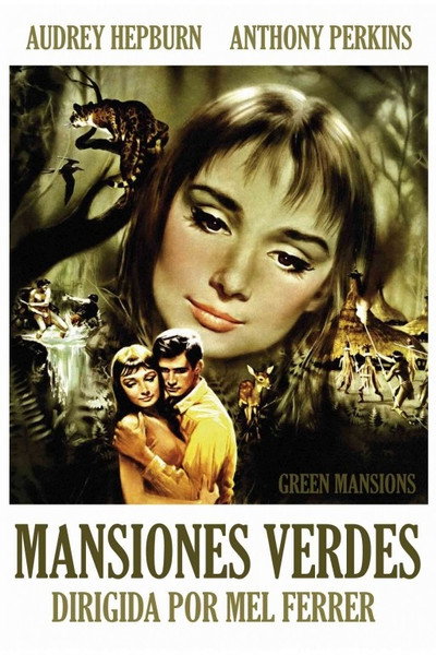 Póster de Mansiones verdes