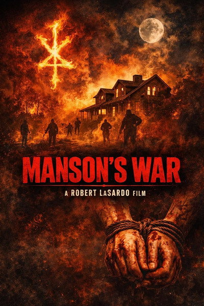 Póster de Manson's War
