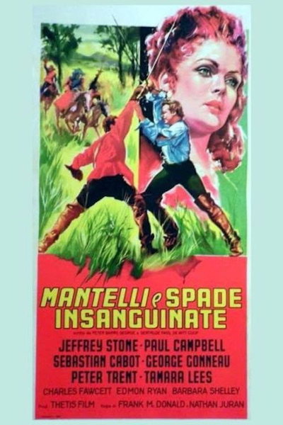 Póster de Mantelli e spade insanguinate