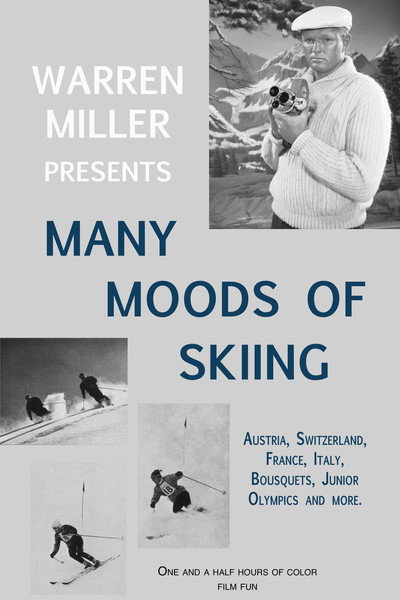 Póster de Many Moods of Skiing