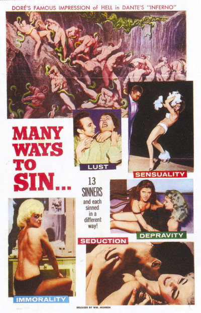 Póster de Many Ways to Sin