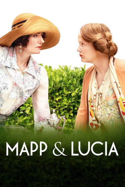 Póster de Mapp and Lucia
