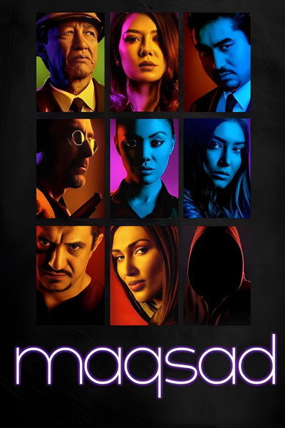 Póster de Maqsad
