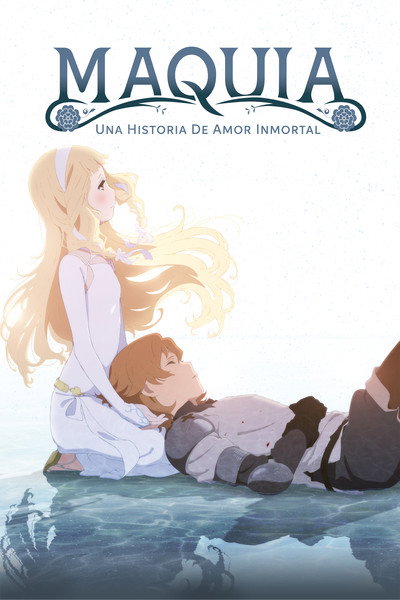 Póster de Maquia. Una historia de amor inmortal