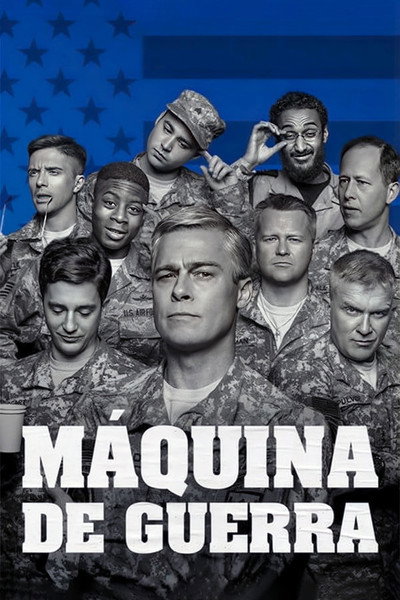 Póster de Máquina de guerra