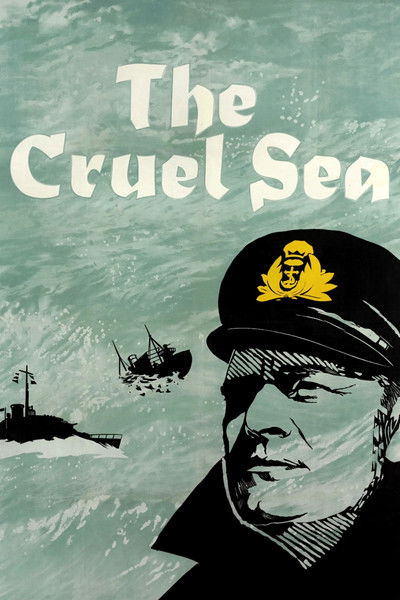 Póster de Mar cruel