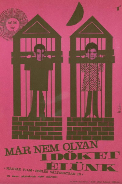 Póster de Már nem olyan idöket élünk