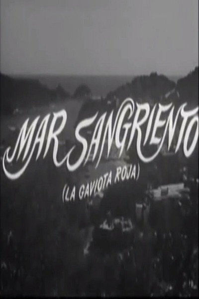 Póster de Mar sangriento