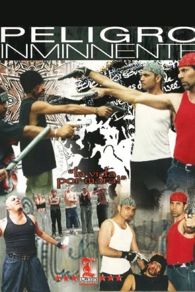 Póster de Mara Salvatrucha peligro inminente