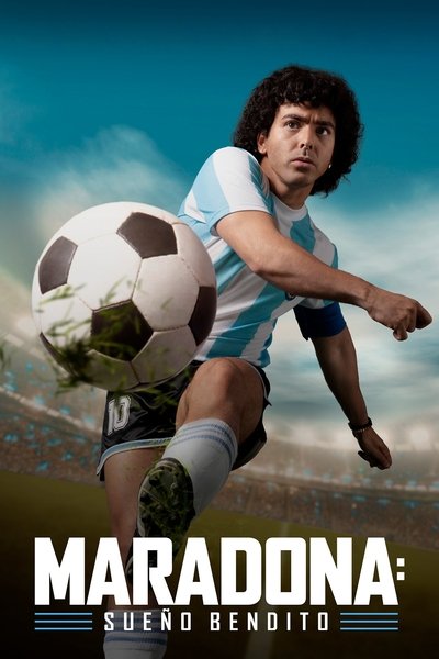 Póster de Maradona: Sueño bendito