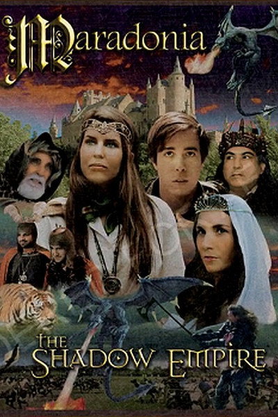 Póster de Maradonia and the Shadow Empire