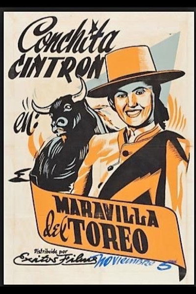 Póster de Maravilla del toreo