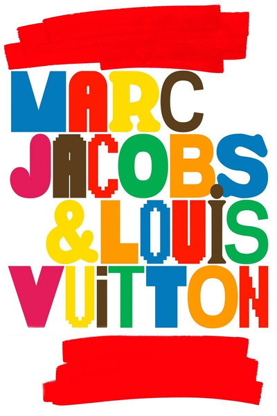 Póster de Marc Jacobs & Louis Vuitton