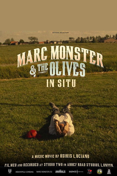 Póster de Marc Monster & the Olives: In Situ