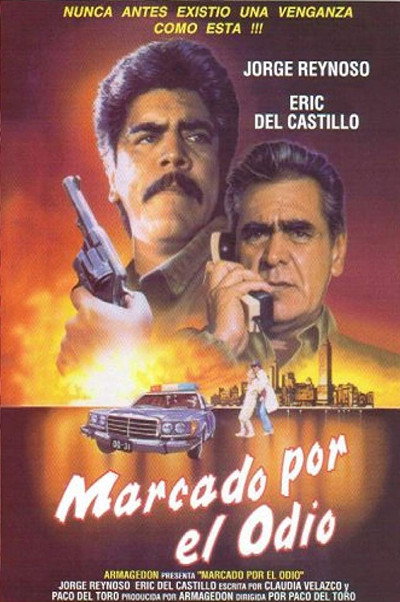 Póster de Marcado por el odio