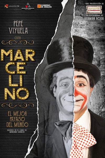 Póster de Marcelino, el mejor payaso del mundo