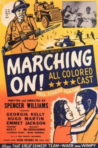 Póster de Marching on!