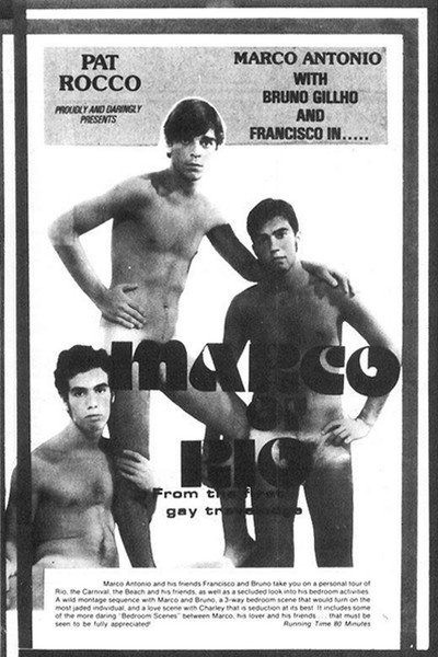 Póster de Marco of Rio