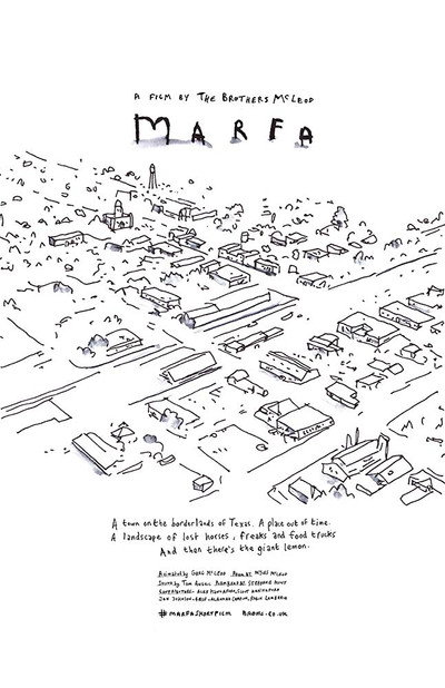 Póster de Marfa