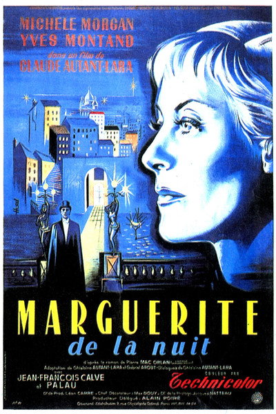 Póster de Margarita de la noche