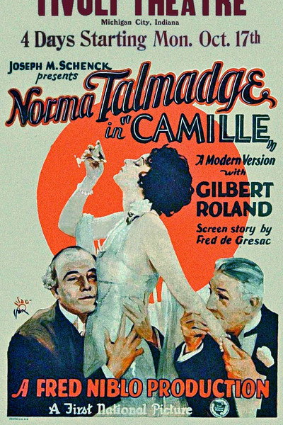 Póster de Margarita Gautier