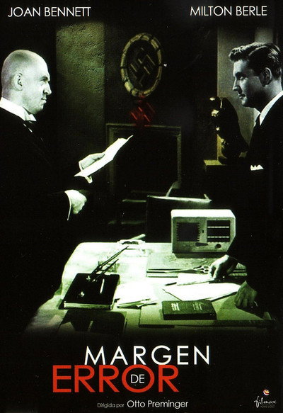 Póster de Margen de error