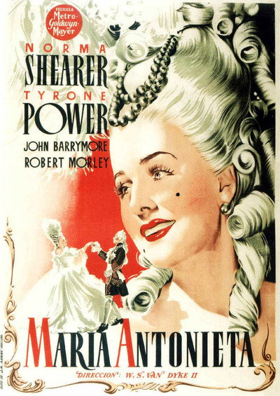 Póster de María Antonieta