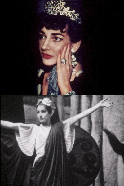 Póster de Maria Callas Portrait