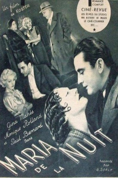Póster de Maria de la nuit