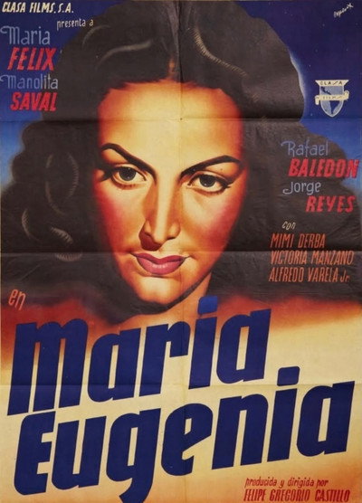 Póster de María Eugenia