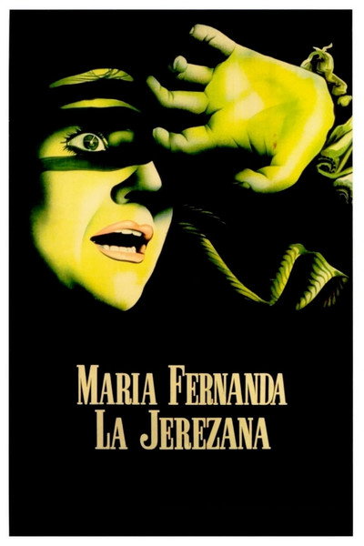Póster de María Fernanda, la Jerezana