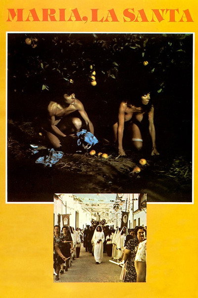 Póster de María, la santa