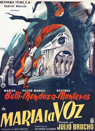 Póster de María la Voz