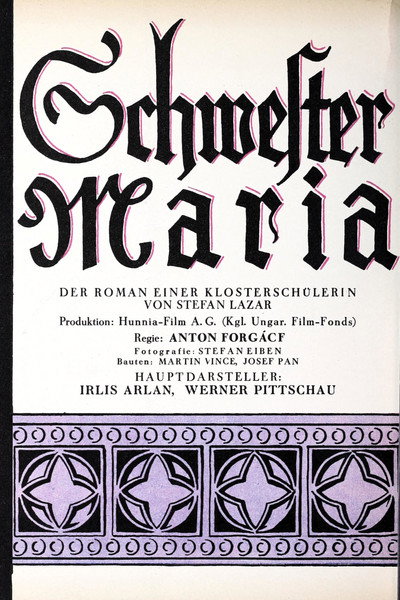 Póster de Mária növér